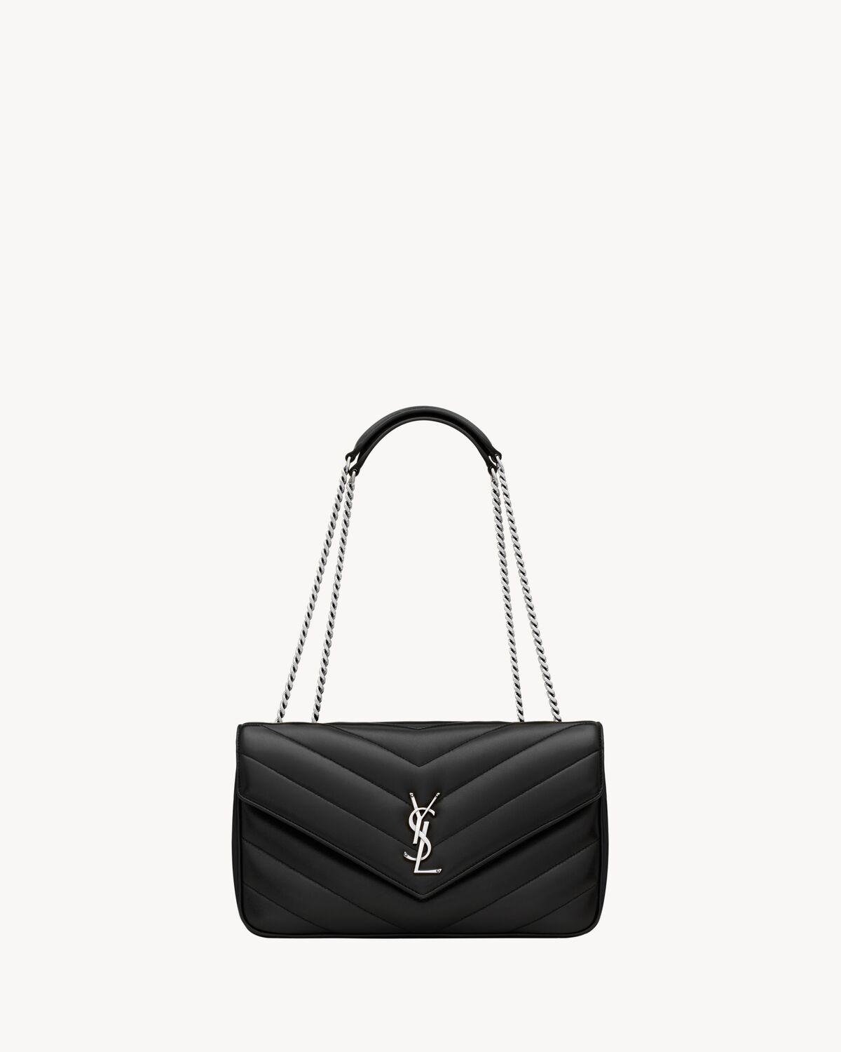 YSL LOULOU medium in MATELASSÉ lambskin - Image 1